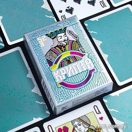 Игральные карты Картбюро Синкевича Крипта KRIPTA01