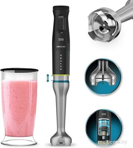 Погружной блендер Cecotec Katana 12 Jar B