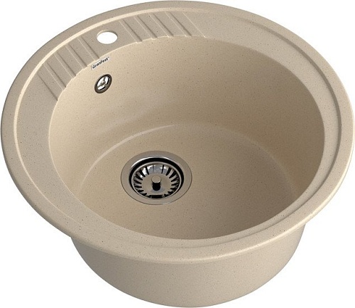 Кухонная мойка GranFest GF-R520 (кашемир)