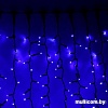 Световой дождь Luazon Занавес 3W 1440 Led (2x6 м, синий) [1080280]