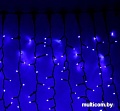 Световой дождь Luazon Занавес 3W 1440 Led (2x6 м, синий) [1080280]