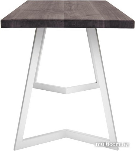 Кухонный стол Buro7 Уиллис 150 (классика, дуб мореный/белый)