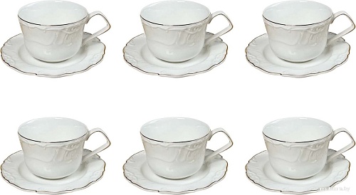 Набор чашек Lenardi Крокус Золото 109-236