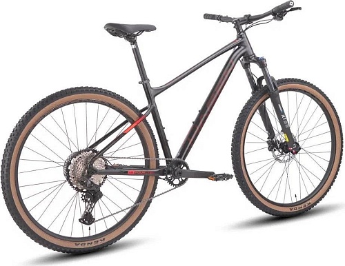 Велосипед Hagen 4.10 29 XL 2025 (тяжелый металл)