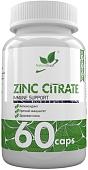 БАД NaturalSupp Цинк цитрат 25мг (60капсул)