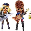 Кукла L.O.L. Surprise! OMG Remix Rock-Fame Queen and Keytar 577607EUC
