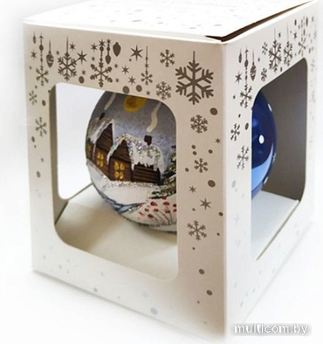 Елочная игрушка Декарт 8Ш0036