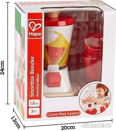 Блендер игрушечный Hape Смузи E3158-HP