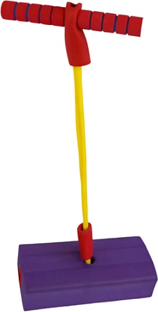 Тренажер для прыжков Centr-Opt Children Frog Bouncer Stilts (фиолетовый)