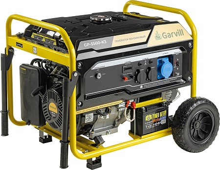 Бензиновый генератор Garvill GP5500-K3