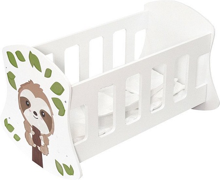 Кроватка для кукол Paremo Мимими Крошка Леви PFD120-113