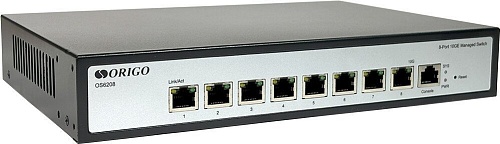 Управляемый коммутатор 2-го уровня Origo OS6208/A1A