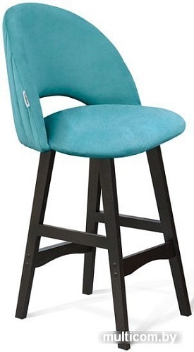 Стул Sheffilton SHT-ST34-1/S65-1 (голубая пастель/венге)