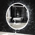 Пекам Зеркало LED Ring2-70х70spcl (сенсор прикосн./подогрев/часы)