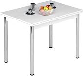 Мебель Импэкс Марсель 1Р (металл хром/белый)