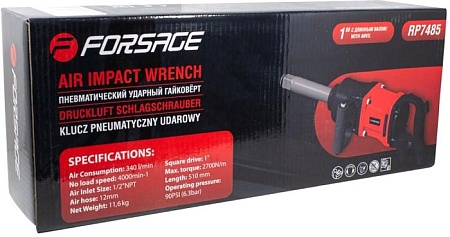 Пневматический гайковерт FORSAGE F-RP7485