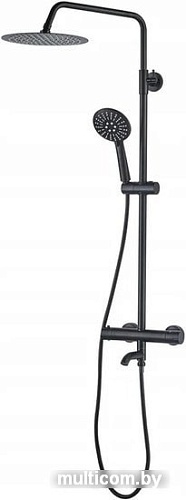 Душевая система Rea Lungo REA-P4113 (черный)