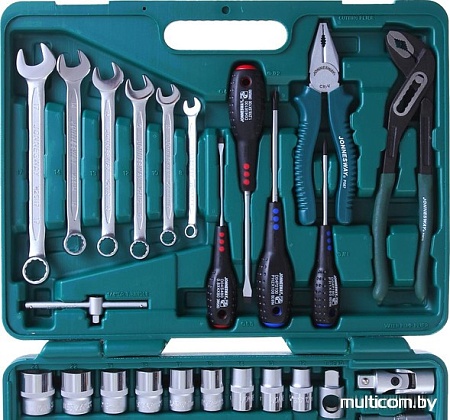 Универсальный набор инструментов Jonnesway S04H52460S 60 предметов