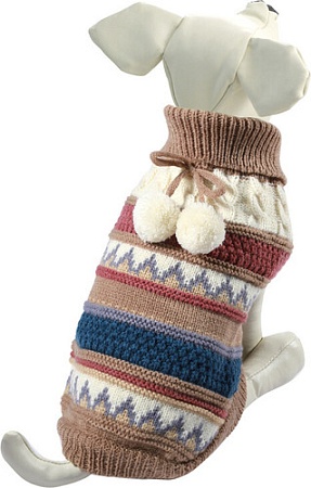 Свитер для животных Triol Помпончики 12271533 (L)