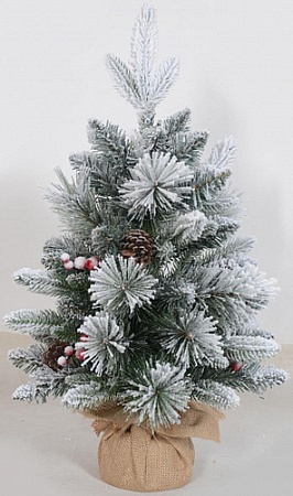 Елочка настольная Winter Time С декором 60 JTS02-73TS