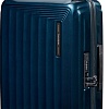 Чемодан-спиннер Samsonite Nuon Metallic Dark Blue 55 см
