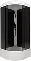 Душевая кабина Triton Грэй-Блэк B 90х90