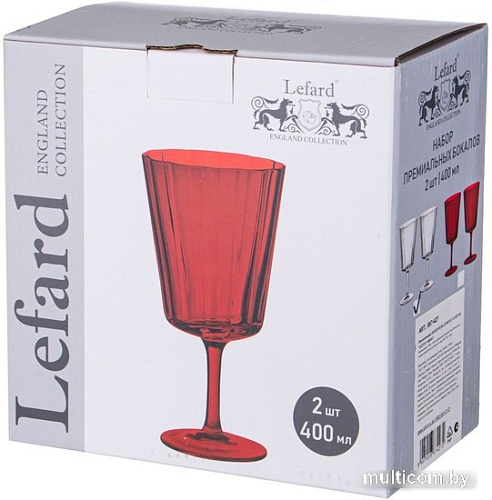 Набор бокалов для вина Lefard Lotus 887-427 (2 шт)