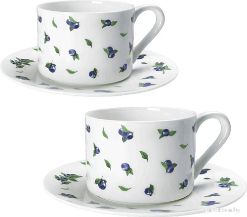 Набор кружек Mandarin Decor Черника DS14F24701-250-2W
