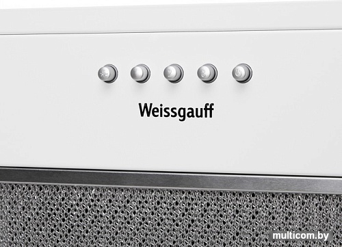 Кухонная вытяжка Weissgauff Alpha 50 PB WH