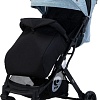 Коляска прогулочная «книга» Lorelli Fiorano 2021 (black&amp;silver blue)