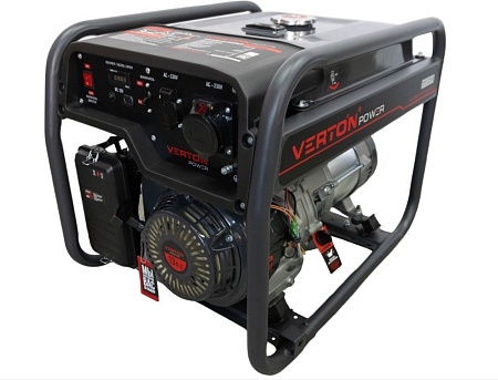 Бензиновый генератор Verton Power GG6500