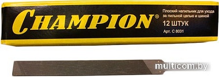 Набор напильников Champion C8031 (12 предметов)