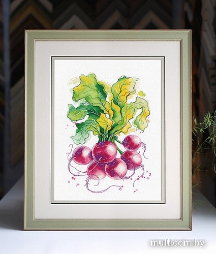 Набор для вышивания Овен Редис 1481