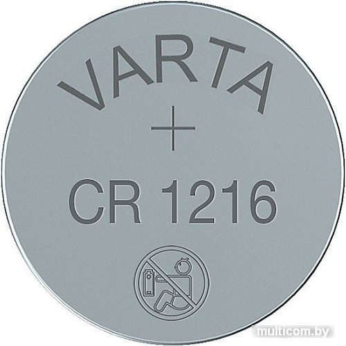 Батарейки Varta CR1216