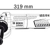Угловая шлифмашина Bosch GWS 15-125 CIEPX Professional [0601796302]