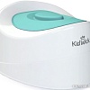 Детский горшок Kidwick Мини KW010102 (белый/бирюзовый)