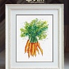 Набор для вышивания Овен Морковь 1486