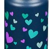Фляга-термос Klean Kanteen Insulated Kid Classic Narrow Navy Hearts 1008873 355мл