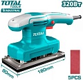 Виброшлифмашина Total TF1301836