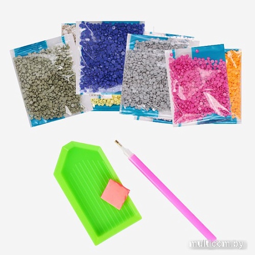 Алмазная мозаика Darvish Время отдохнуть DV-9518-13