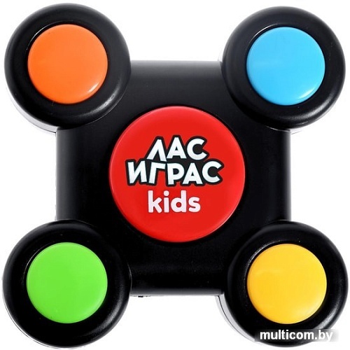 Настольная игра Лас Играс Нажимай-запоминай 4643275