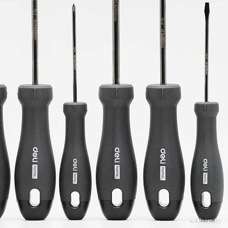 Набор отверток Deli HT1006 (6 предметов)