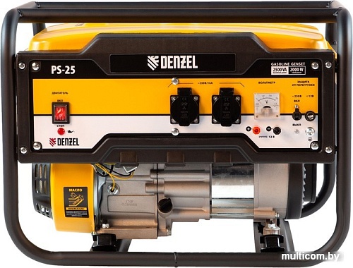 Бензиновый генератор Denzel PS-25