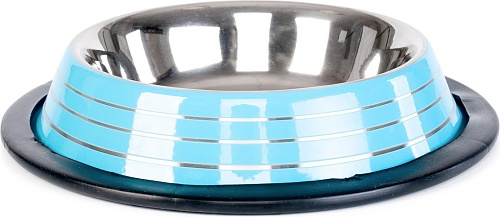 Миска ZooZooZoo SWT-5015-200/blue (голубой)