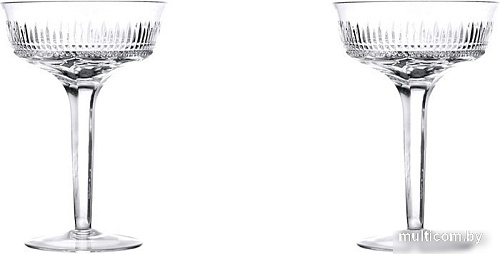 Набор бокалов для шампанского Неман 1000/206 44036 (2 шт)