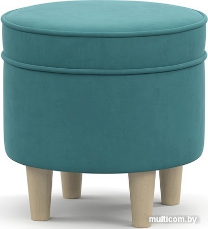 Пуфик Нижегородмебель Лора ТП 329 (ультра минт бирюзовый)