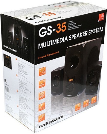 Акустика Nakatomi GS-35