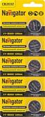 Батарейки Navigator CR2032 5 шт. NBT-CR2032-BP5