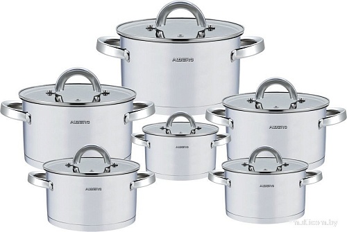 Набор кастрюль Alberg AL-2042/B