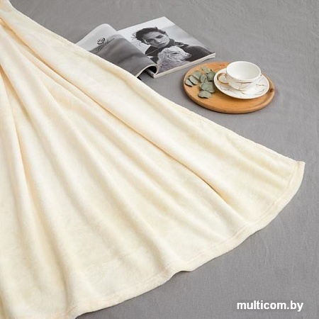 Плед Love Life 5866368 100x140 (бежевый)